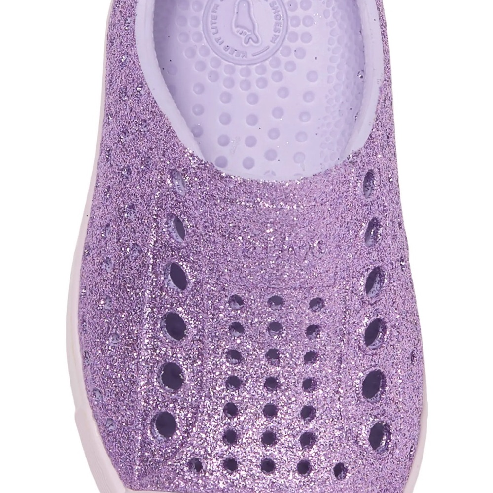 Native shoes Jefferson Bling Powder Bling/ Shell White - Picture 7 of 14